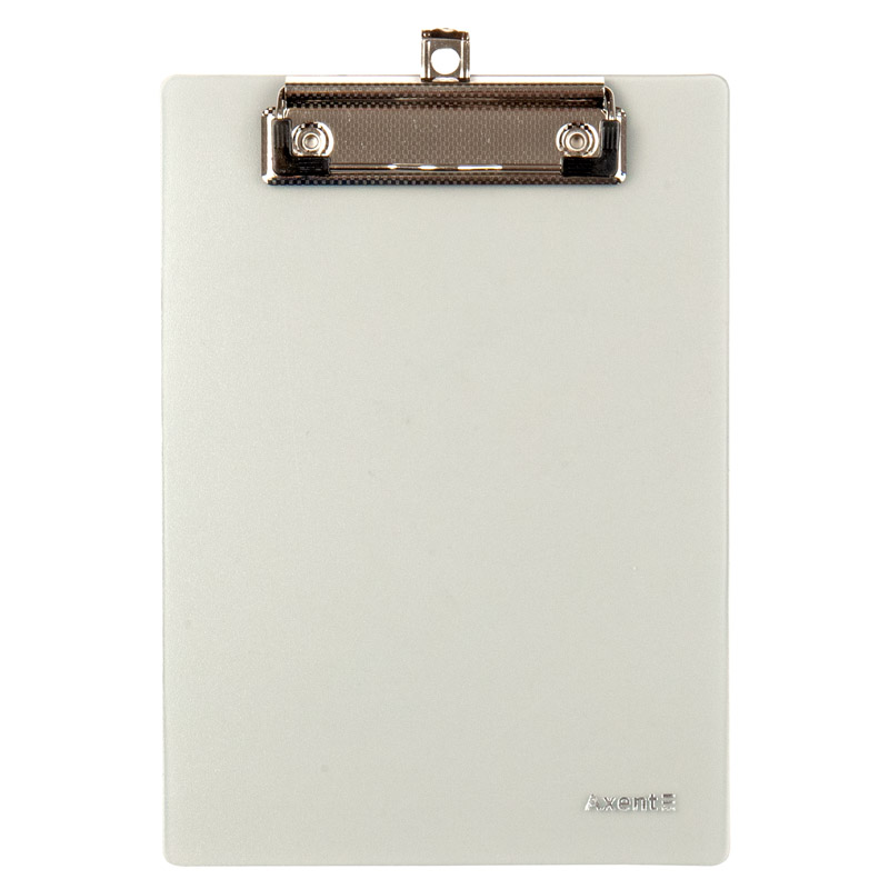 Планшет з металевим кліпом Axent 2516-28-A, А5, димчастий